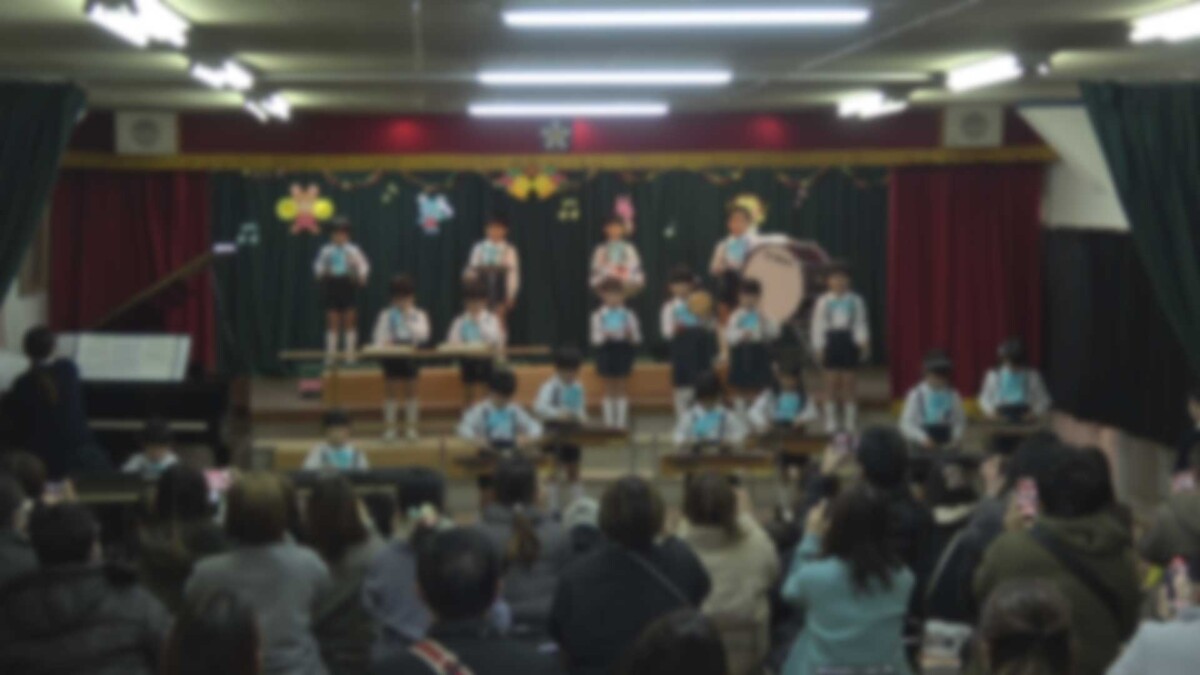幼稚園 音楽会