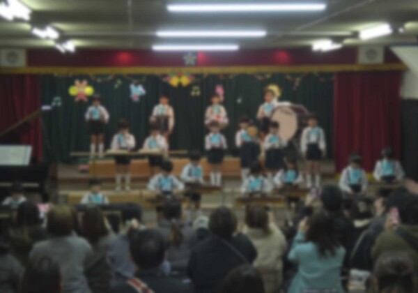 幼稚園 音楽会