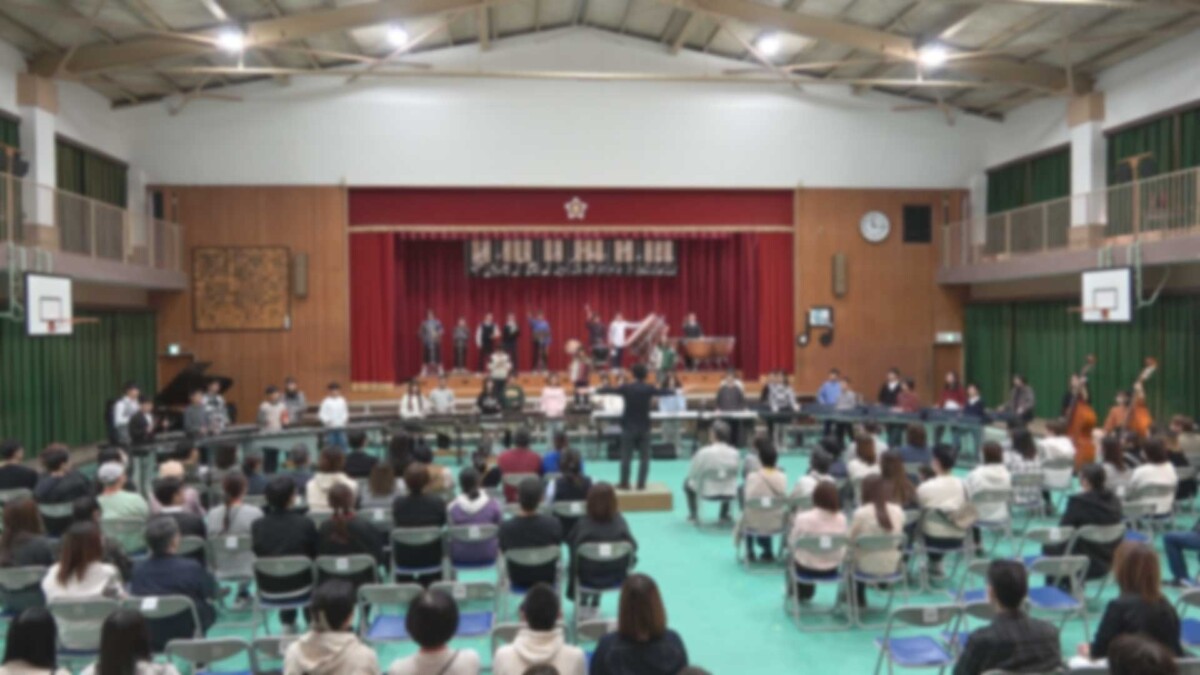小学校 音楽会