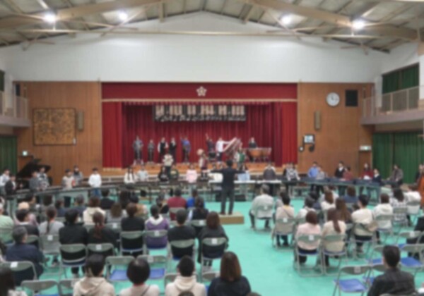 小学校 音楽会