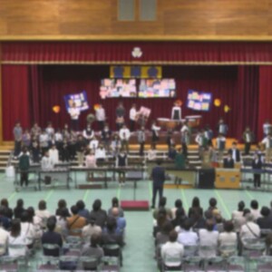 小学校 音楽会