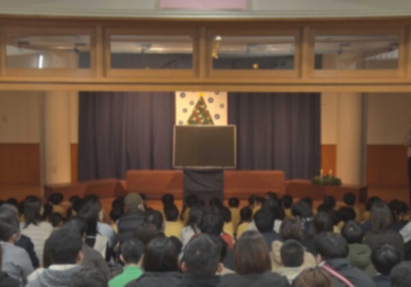 クリスマス礼拝